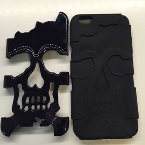 Cool iPhone 6-Plus Skull Case