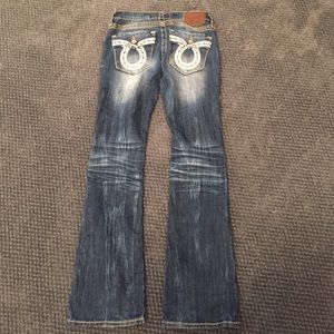 Big Star Liv. Bootcut Size 24R.