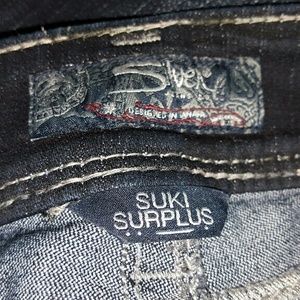 Silver Suki jeans