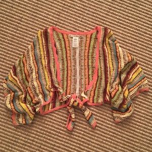 Nanette Lepore Boho Shawl