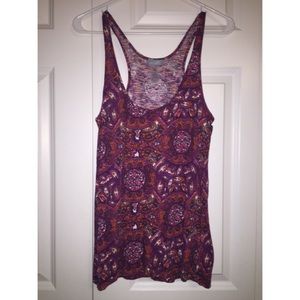 Decorative Razorback Summer Tank