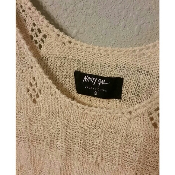 NWOT Nasty Gal Tank