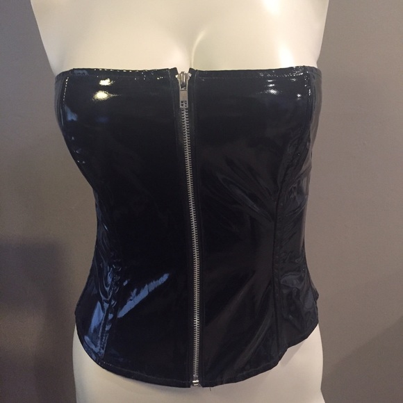 Sexy black corset....