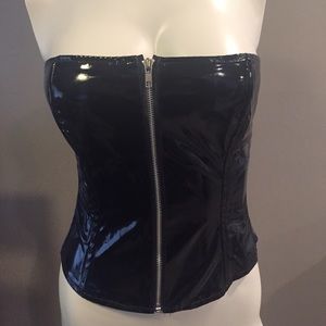 Sexy black corset....