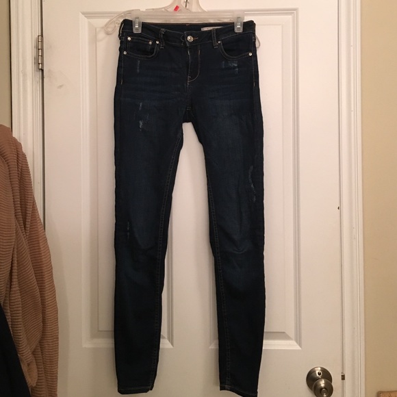 Dark Wash Zara Jeans