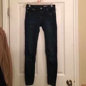 Dark Wash Zara Jeans