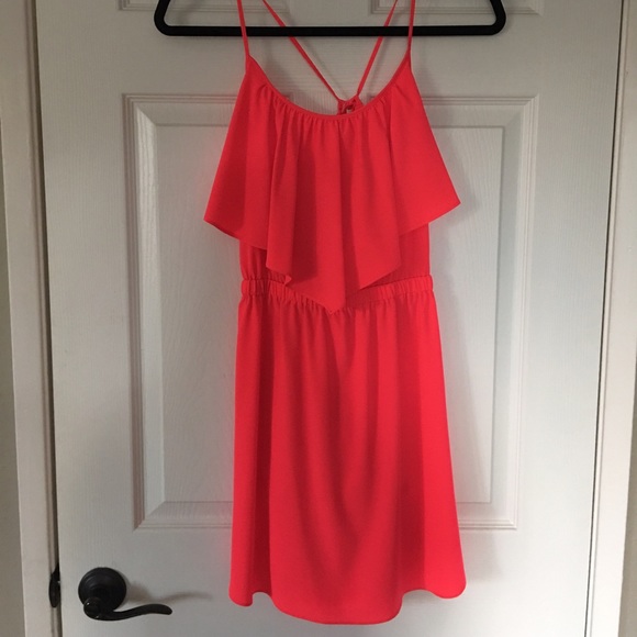 American Eagle Hot Pink Dress