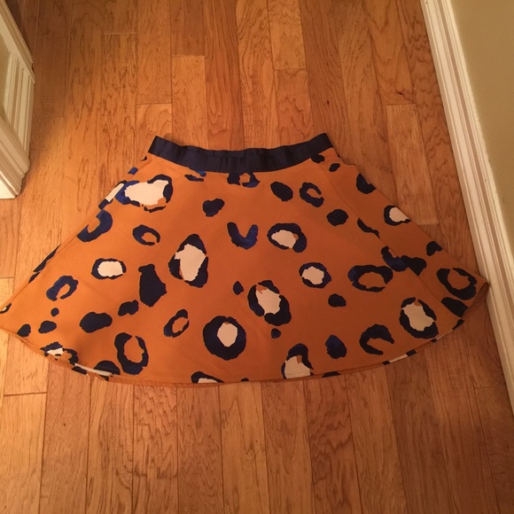 Cheetah Print Skirt size 14