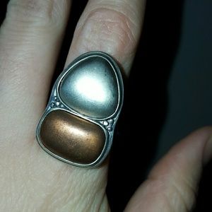 Silpada Modern History Ring