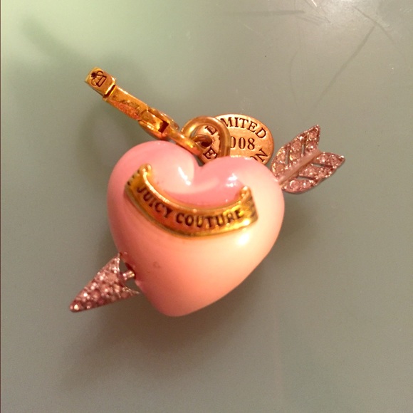 Juicy Couture Limited Edition Heart Charm