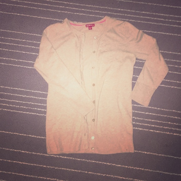 Tan Cardigan