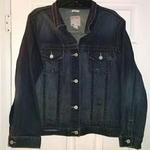 Old Navy Women's Plus Jean Jacket