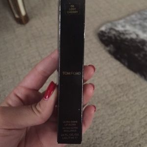 Crimson red tom ford lip gloss