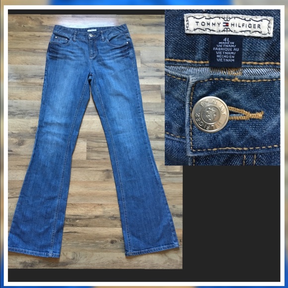 Tommy Hilfiger Denim - Tommy Hilfiger Bootcut Jeans