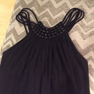 Michael Kors cross back tank