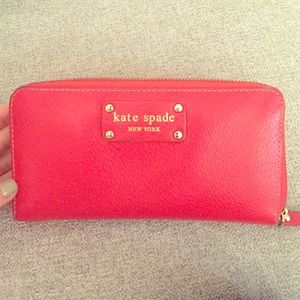 Kate Spade Leather Wallet