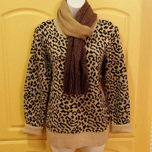 Animal Print Sweater!!!!