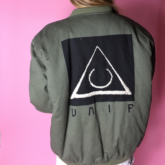 Vintage UNIF bomber - Picture 2 of 3
