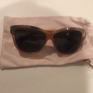Tory Burch Oversized Cat Eye Sunglasses