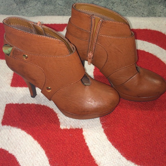 Unlisted Platform Booties