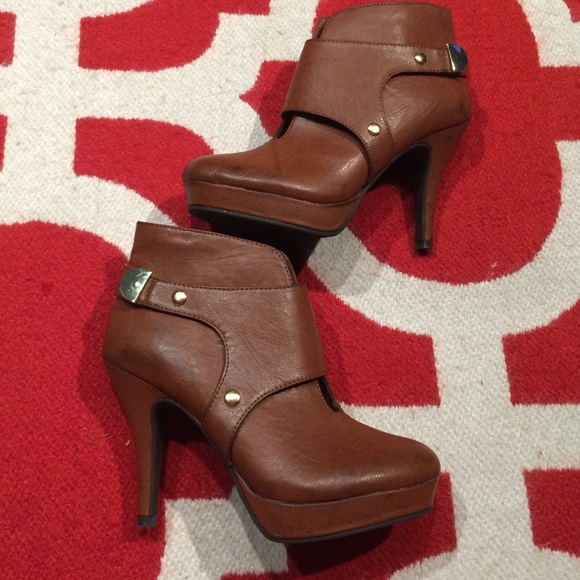 Unlisted Platform Booties - Picture 2 of 4