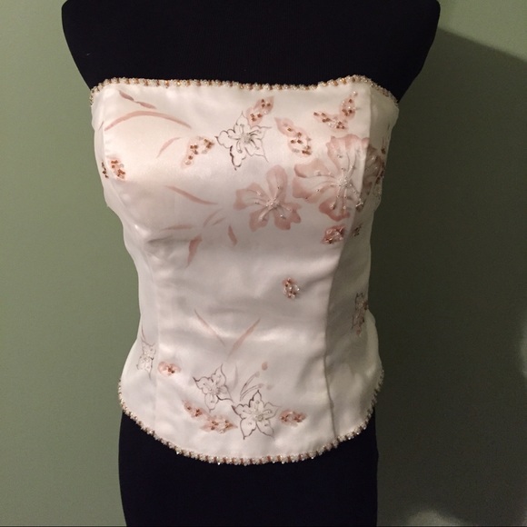 Alfred Angelo Tops - Killer size 6 Alfred Angelo corset