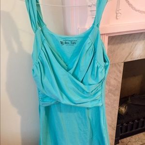 Aqua Colored Victoria Secret Bra Dress