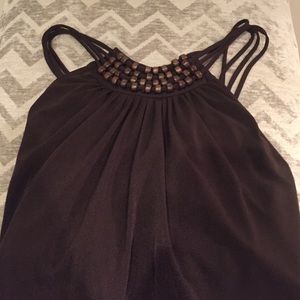 Michael Kors cross back tank gorgeous