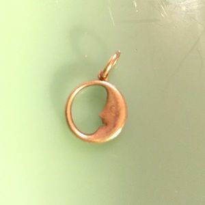 Tiffany & Co Man in the Moon Charm