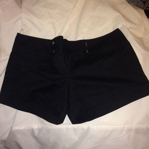 Black shorts