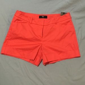 Peach shorts