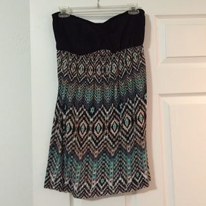 Peacock dress