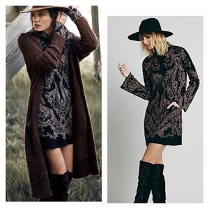 Free People Modern Love Mini Dress 💕