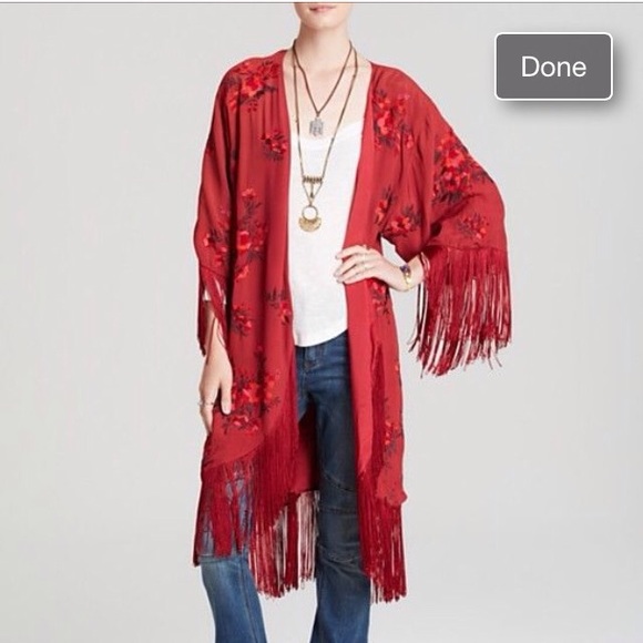 Free people fridge kimono