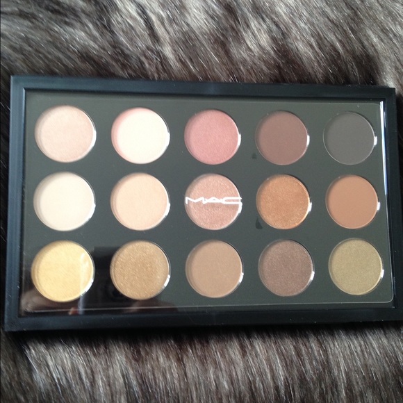 Warms Mac palette