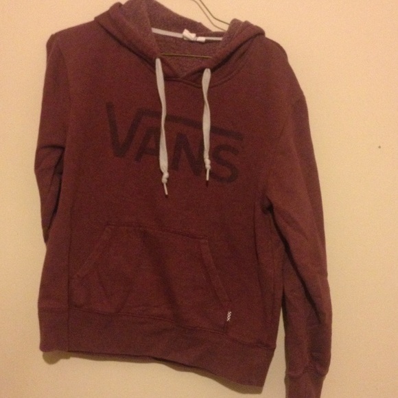 Size small vans hoodie