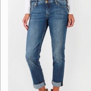 Kut from the Kloth Catherine Boyfriend Jeans Sz 10