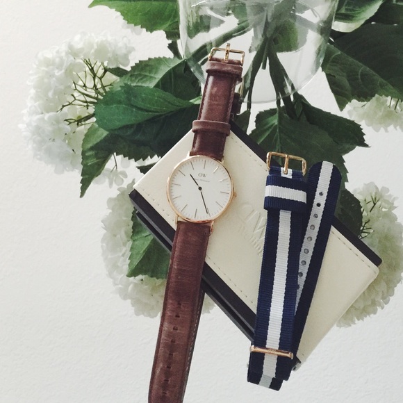 || Daniel Wellington Rose Gold Watch ||
