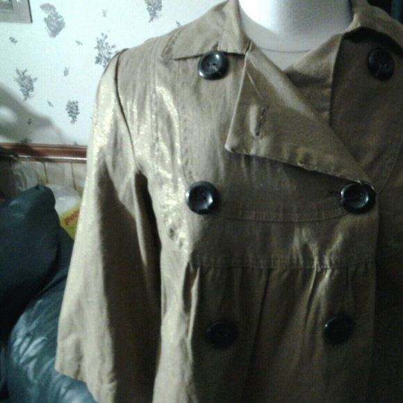 Metallic colored jacket - Picture 2 of 3