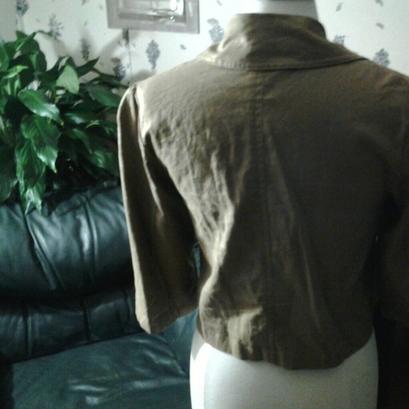 Metallic colored jacket - Picture 3 of 3