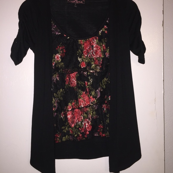 ❗️FINAL MARKDOWN❗️Floral blouse