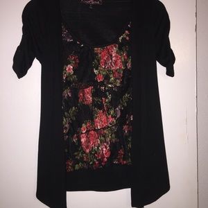 ❗️FINAL MARKDOWN❗️Floral blouse