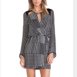 Fisher Combo Dress in Repeat-Parker