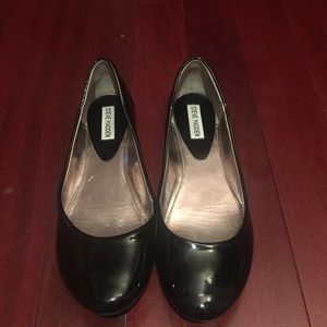Black Steve Madden flats