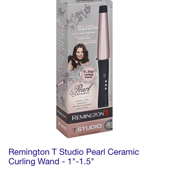 Remington Curling Wand