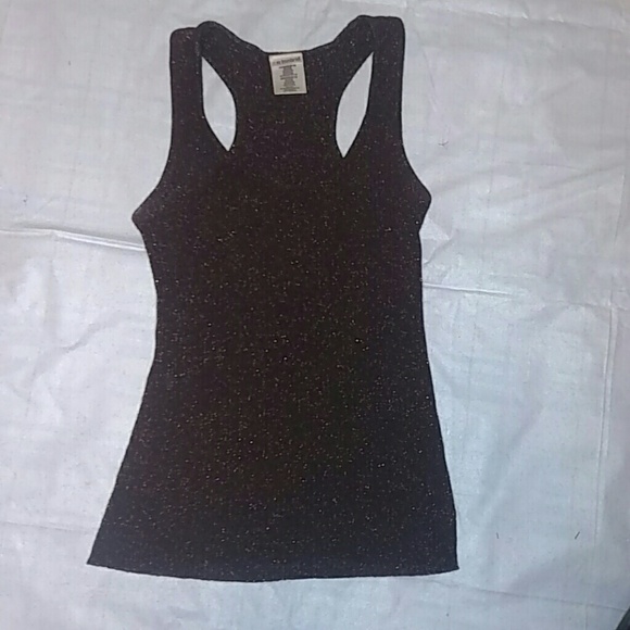 Brown shimmery tank