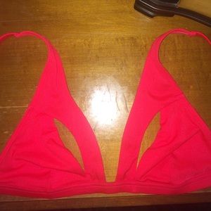 VS triangle swim top