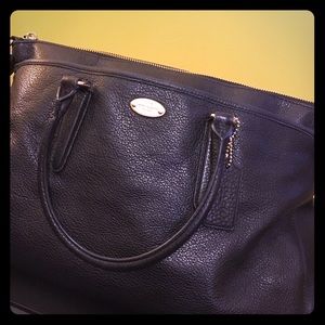 Coach leather Morgan Satchel in mint condition!