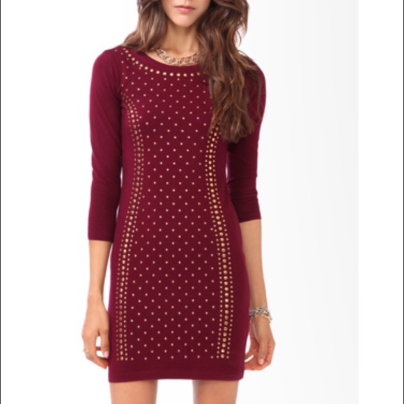 Forever 21 Bodycon Dress - Picture 1 of 4