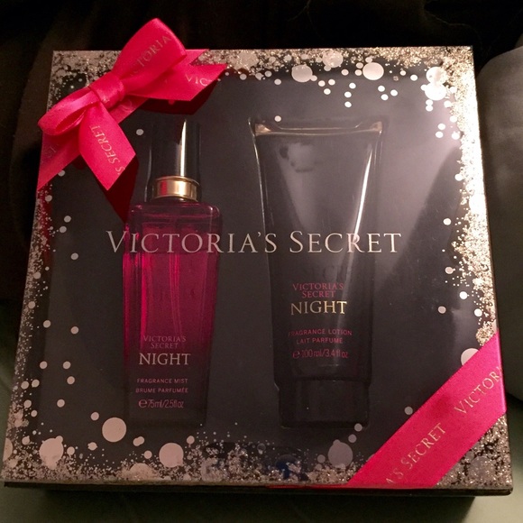 Victoria's Secret Night Mist and Lotion Set